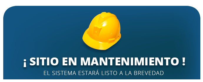 Sitio en mantenimiento